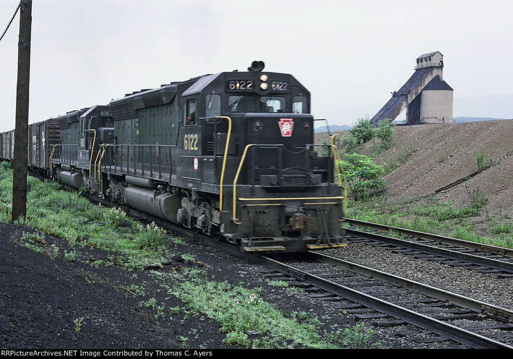 PRR 6122, EF-36, 1967